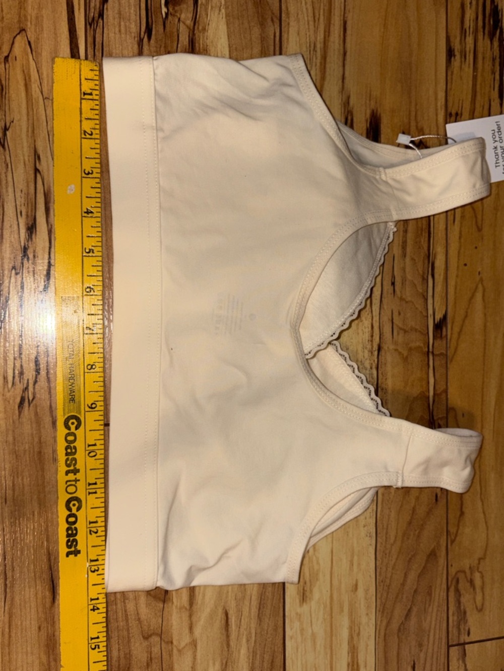 Ease Blooming Maternity Bra Cream size Large - Picture 7 of 7